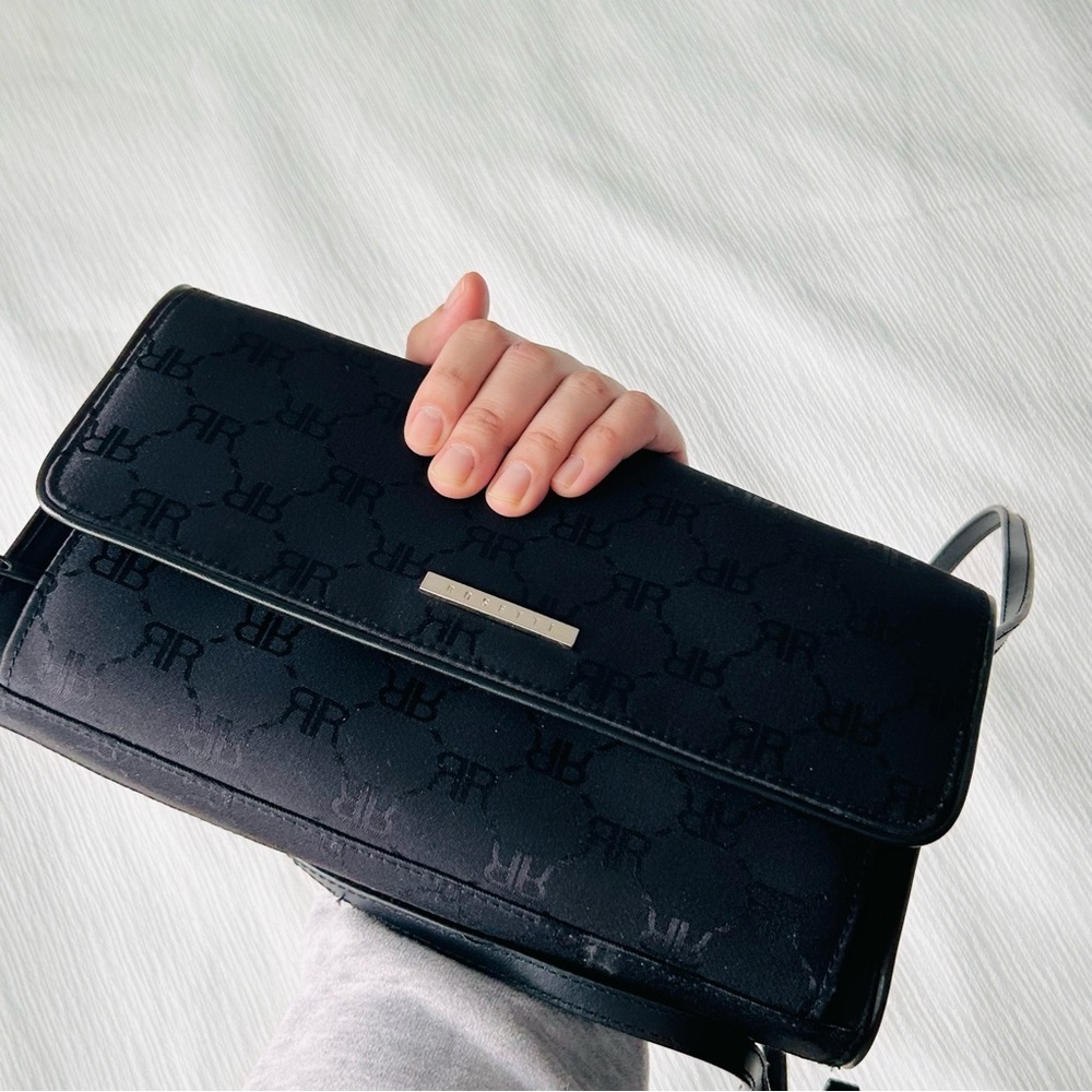 Rosetti Black Crossbody Bag